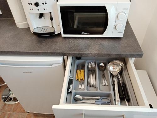 Grey Harmony Apartman in ชาโปเคิร์ต