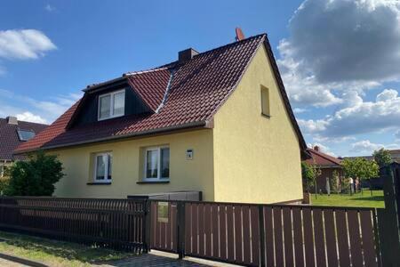 Ferienhaus Straupitz-Spreewald mit Sauna