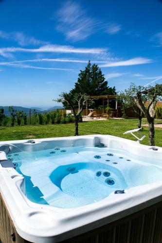 Holiday Home with Jacuzzi