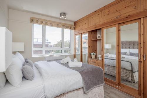 Perfect Location 2 Bed South Kensington Knightsbridge Chelsea with AC, Londýn (fotografie 7)