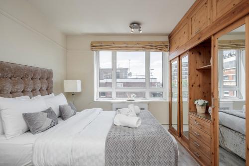 Perfect Location 2 Bed South Kensington Knightsbridge Chelsea with AC, Londýn (fotografie 9)