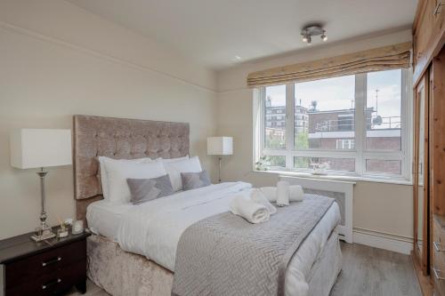 Perfect Location 2 Bed South Kensington Knightsbridge Chelsea with AC, Londýn (fotografie 8)