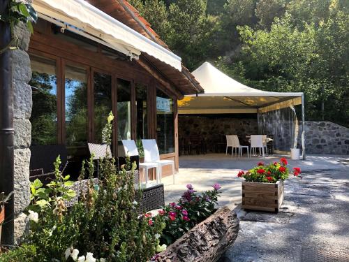 Viesnīcas āriene, Locanda di Federico in Casteldelci