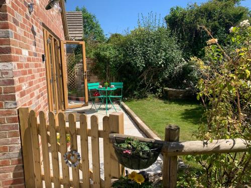 View, The Piggery at the Cottage in Wool