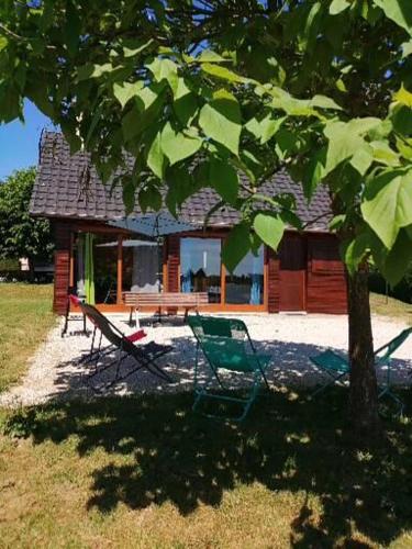Mon petit coin de paradis in Saint-Privat (Limousin)