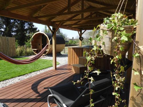 La Bulle de Babel gîte à louer Nimy