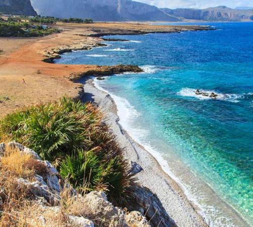 Villa vista mare nella riserva di Monte Cofano San Vito Lo Capo gîte à louer Baglio Messina