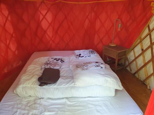1 double bed