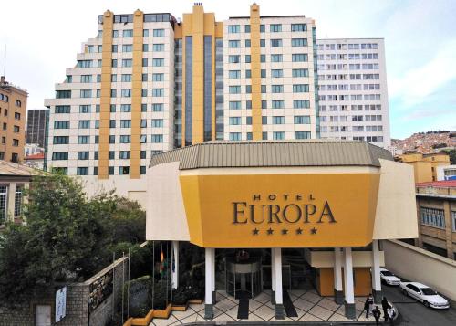 Įėjimas, Hotel Europa in La Pasas