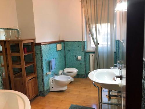 Bathroom, Appartamento A casa di Tamy in Fabriano