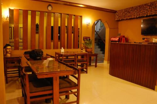 Instalações, Hotel Thorong La Thamel in Catmandu