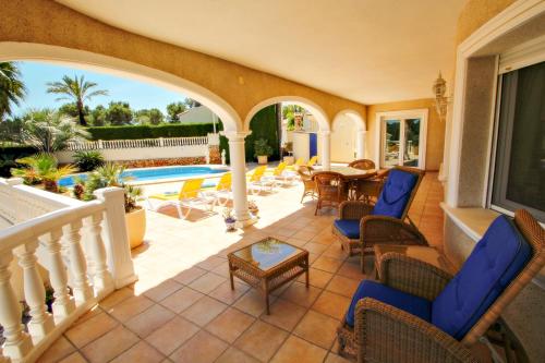 El Sol - luxury villa with private pool in Benissa, Teulada (zdjęcie 9)