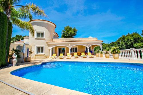 El Sol - luxury villa with private pool in Benissa
