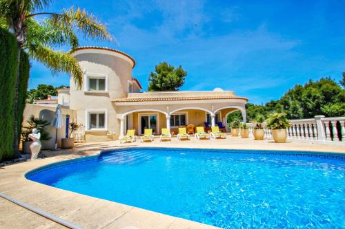El Sol - luxury villa with private pool in Benissa, Teulada