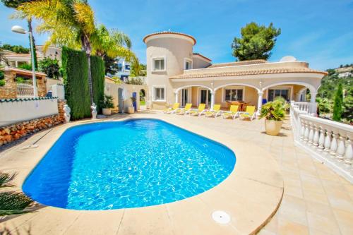 El Sol - luxury villa with private pool in Benissa, Teulada (zdjęcie 7)