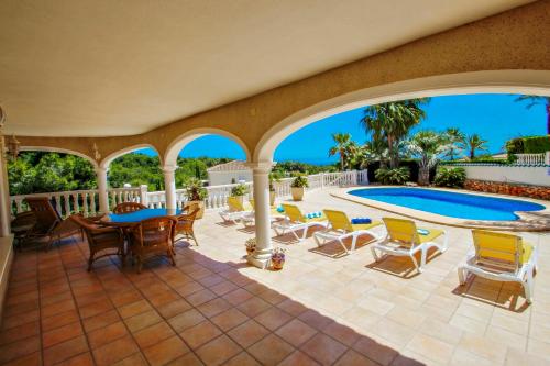 El Sol - luxury villa with private pool in Benissa, Teulada (zdjęcie 8)