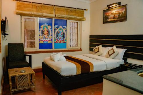 Hotel Thorong La Thamel in Catmandu
