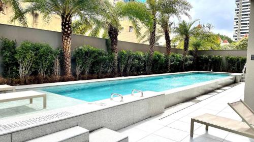 Haus Stay . Luxo . Vitralli Moema, Сан-Паулу