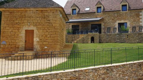 Gîte de France4* piscine chauffée privée Sarlat-Rocamadour 2à9per gîte à louer Gourdon