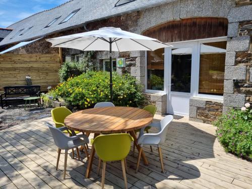 Ty Madelez - Gîtes - Chambres d'hôtes gîte à louer Lézardrieux