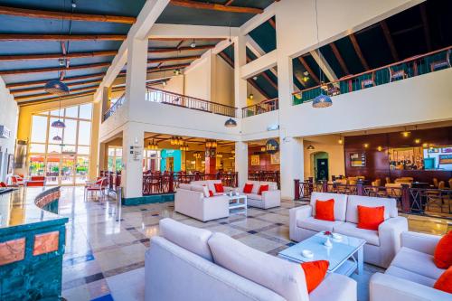 Lobby, Marina Wadi Degla Hotel in Ataqah