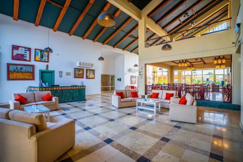 Lobby, Marina Wadi Degla Hotel in Ataqah