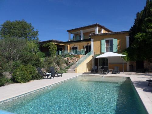 Maison MIMOSA chambre d'hôte Aups