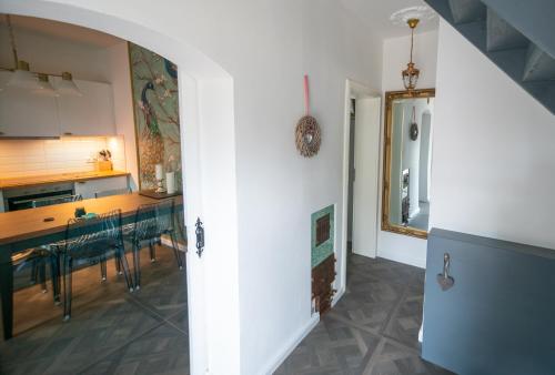 Privatsphäre im Kutscherhaus der Villa Golding, Drážďany (fotografie 6)