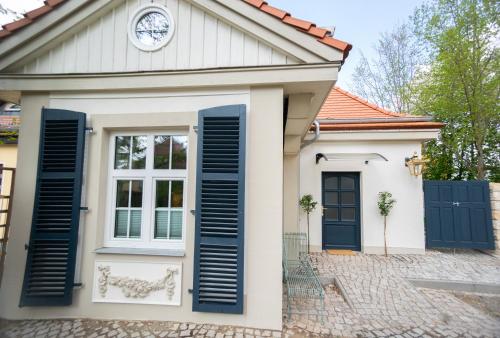 Privatsphäre im Kutscherhaus der Villa Golding, Drážďany