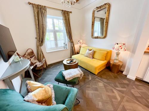Privatsphäre im Kutscherhaus der Villa Golding, Drážďany (fotografie 7)