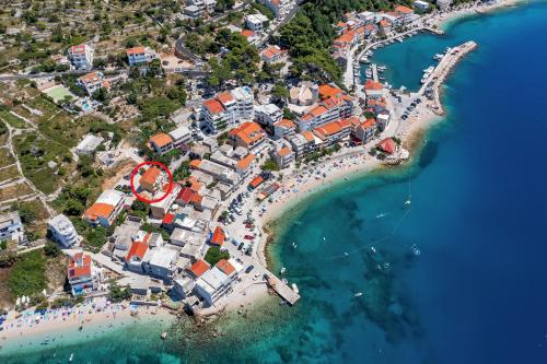  Apartments Danica Drašnice in Drašnice