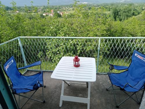 Balcony/terrace, Country stone house Kovacevic in Danilovgrad