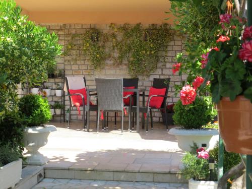 Erkély/terasz, Apartments Vodaric in Cres