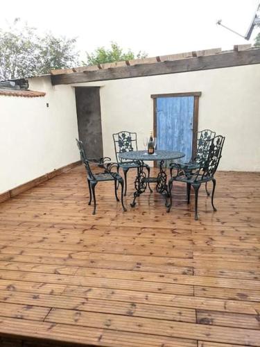 Trois Mousquetaires Gite in Bourganeuf