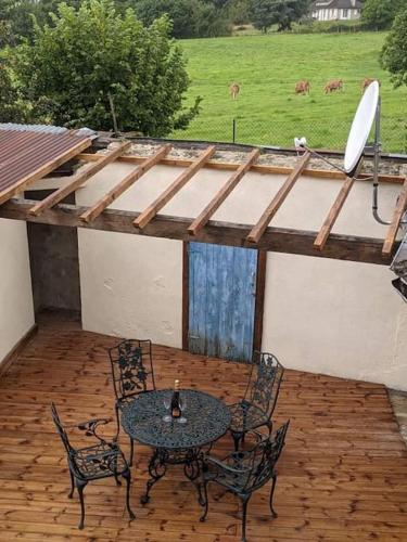 Trois Mousquetaires Gite in Bourganeuf