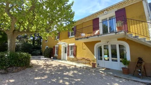 La Maison Ocre - Chambre d'hôtes - Rochegude