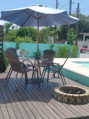 01 - Casa Praia da Pinheira pousada