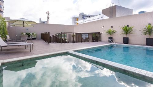Bazen, Hotel Annamar Premium in Joao Pessoa