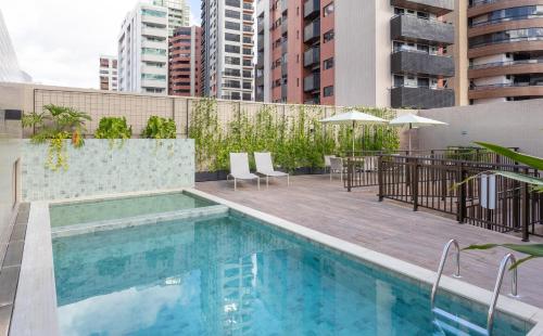 Pogled, Hotel Annamar Premium in Joao Pessoa