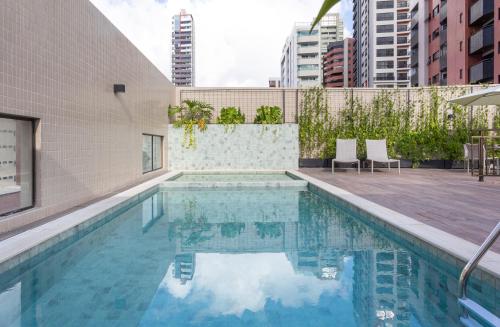 Bazen, Hotel Annamar Premium in Joao Pessoa