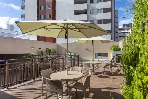 Balkon/terasa, Hotel Annamar Premium in Joao Pessoa