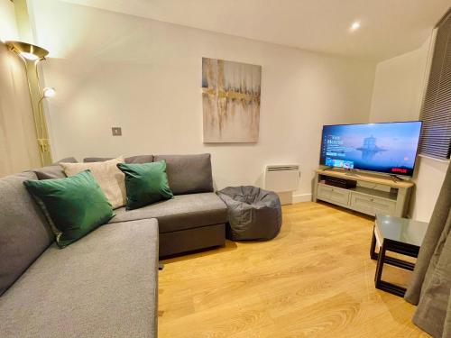 Chic Leeds City Apartment, Free Parking, Balcony, Leeds (Foto 5)