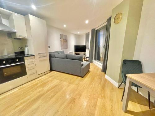 Chic Leeds City Apartment, Free Parking, Balcony, Leeds (Foto 4)