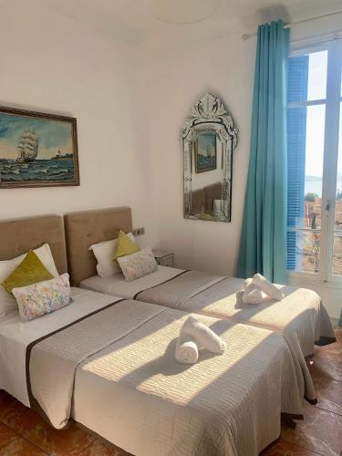 Twin Room with Sea View