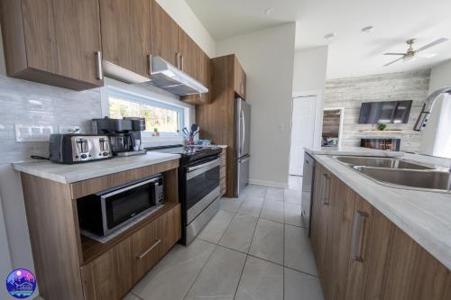 Chalet le Geai bleu in Chertsey (QC)