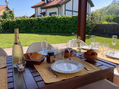 Viesnīcas āriene, Casa Entre Mar y Monte in Voto