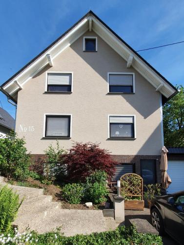 A szálláshely kívülről, Ferienwohnung im Moseltal in Veldenz