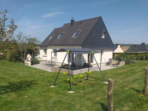 La Colline aux Hérissons gîte à louer Plumergat