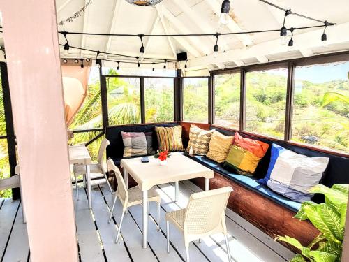 balcon/terrasse, Ellen Bay Inn in Willikies