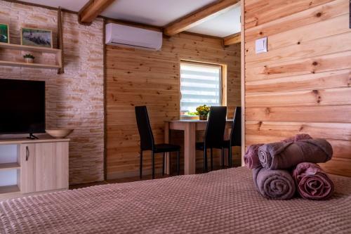 Sielska Przystań (Sielska Przystan) in Serwy